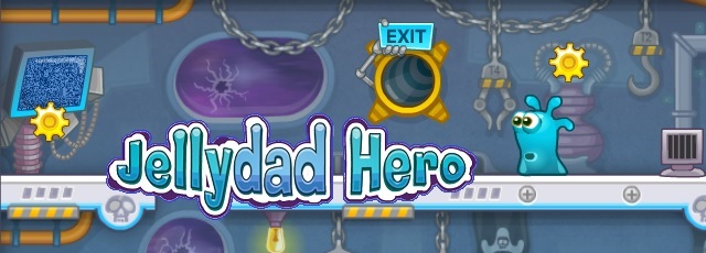 JELLYDAD HERO jogo online gratuito em