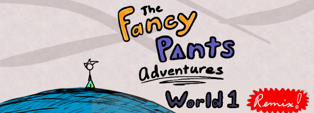 THE FANCY PANTS ADVENTURE: WORLD 4 free online game on