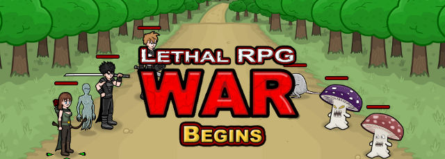 Lethal RPG: War Begins