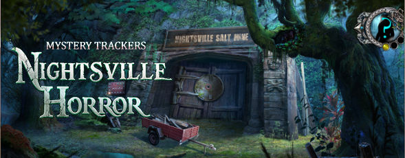 Mystery Trackers: Nightsville Horror