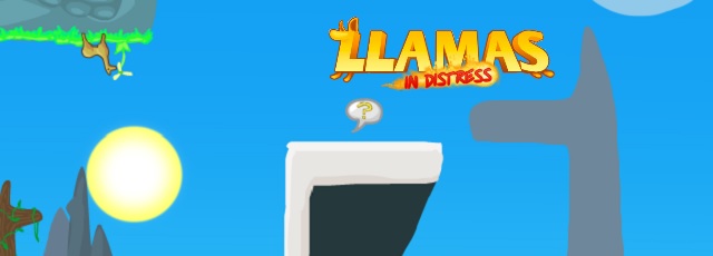 Llamas In Distress