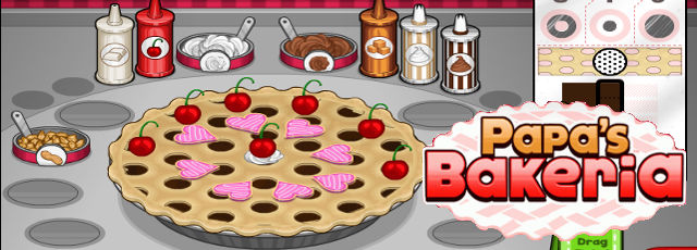 Papa's Bakeria - Online Game - Play for Free