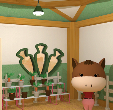Chotto Escape 013 - Horse and carrot room