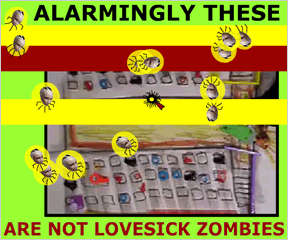 Alarmingly These Are Not Lovesick Zombies