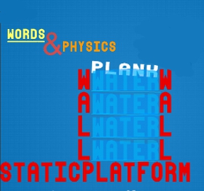 Words and Physics