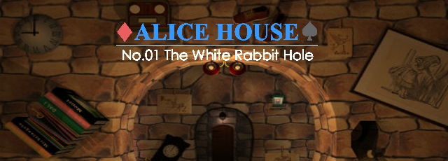Alice House: No. 1 The White Rabbit Hole