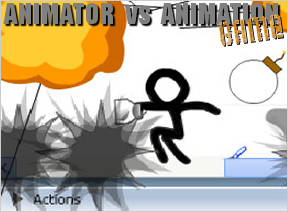 atom com animator vs animation game - onelineartillustration