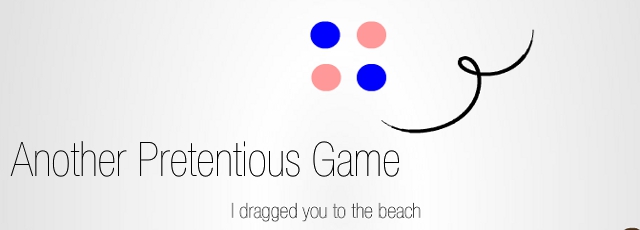 Another Pretentious Game