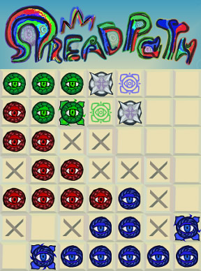 SpreadPath screen 1