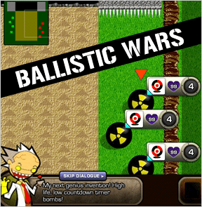 Ballistic Wars
