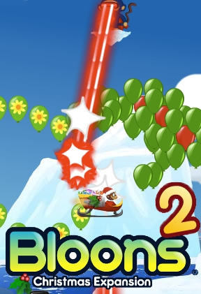 Bloons 2 Christmas Expansion Pack