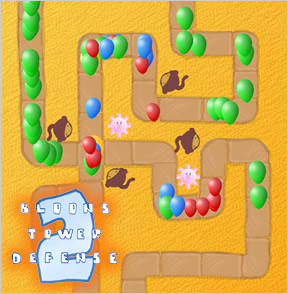 Bloons tower defense 2 player