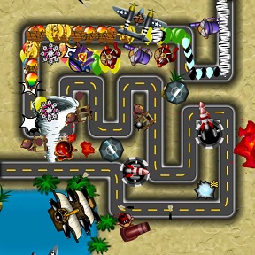 Bloons Tower Defense 4 Walkthrough Tips Review