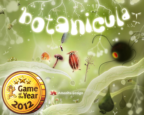 Botanicula is Game of the Year!