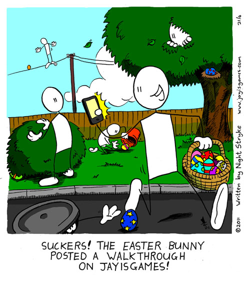 Babylon Sticks: Easter Spoiler comic