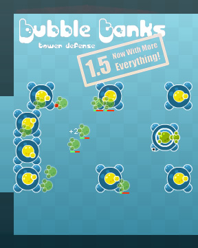 Bubble Tanks Tower Defense 1.5