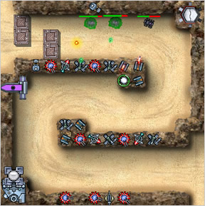 Tower Defense: Tanks