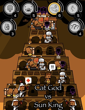 Cat God vs. Sun King
