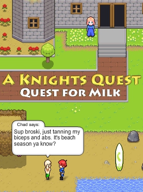 A Knight's Quest: Quest for Milk