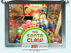 play santa claw grabber game free online