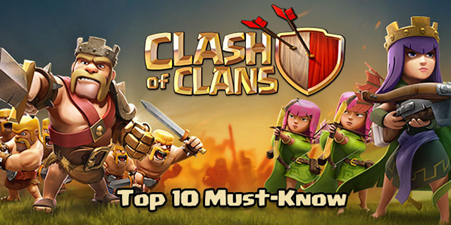 Clash of Clans tips