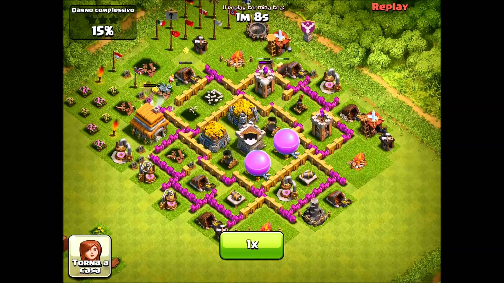 Town Hall 6 Farming Base Design - Best Clash Of Clans Defense Town Hall...