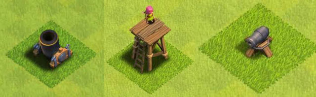 Clash of Clans first time