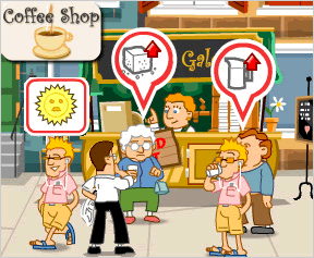 The Coffee Shop Game