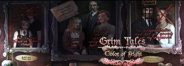 Grim Tales: Color of Fright