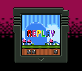 Game design competition #3 theme: replay