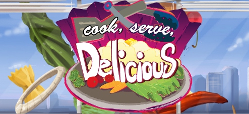 Cook, Serve, Delicious