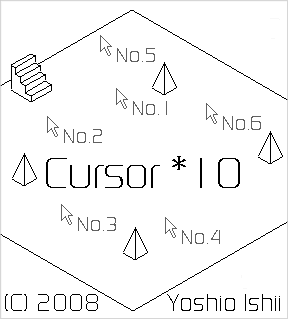 cursor*10