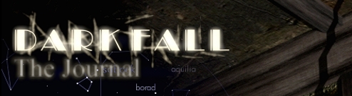 Dark Fall: The Journal