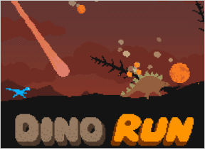 Dino Run (Flash Game FULL playthrough) 