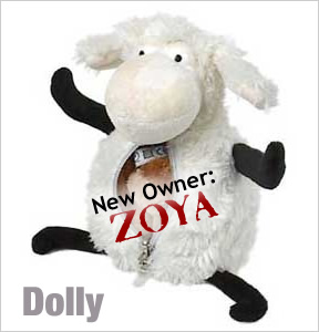 Dolly plushie