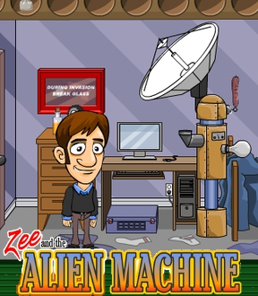 Zee and the Alien Machine