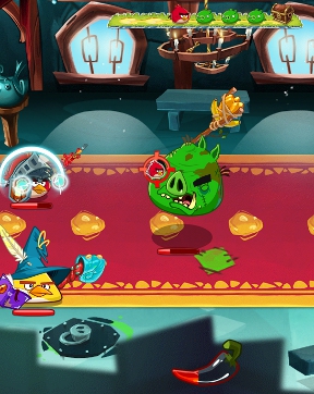 Angry Birds Epic Is a Turn-Based  RPG?