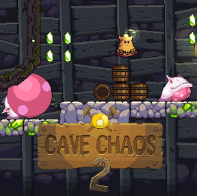 CAVE CHAOS - Jogue Grátis Online!