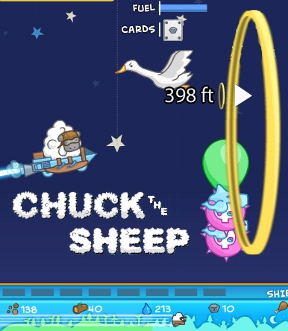 Chuck the Sheep