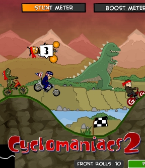 CycloManiacs 2
