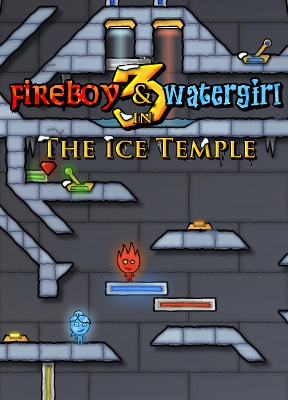 Fireboy and Watergirl 2: in The Light Temple Official Walkthrough 