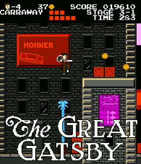 The Great Gatsby for NES