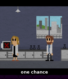 one chance game all endings