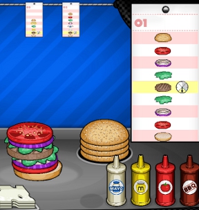 Papa's Burgeria HD - Walkthrough, Tips, Review