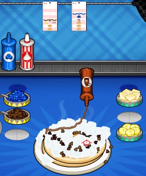 Papa's Pancakeria, Free Flash Game