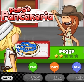 PAPA'S PANCAKERIA jogo online gratuito em