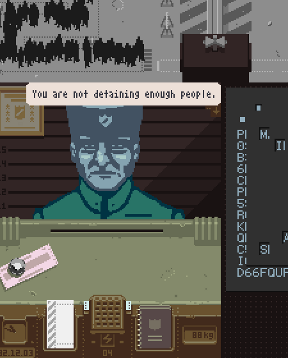 Papers, Please