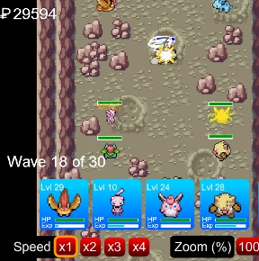 Pokémon Tower Defense 2 - PTD 2