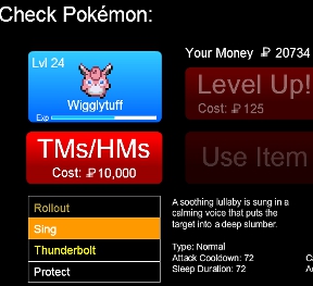 Pokemon Tower Defense (Completed v4) Download, Cheats, Walkthrough on