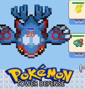 POKEMON TOWER DEFENSE: HACKED free online game on